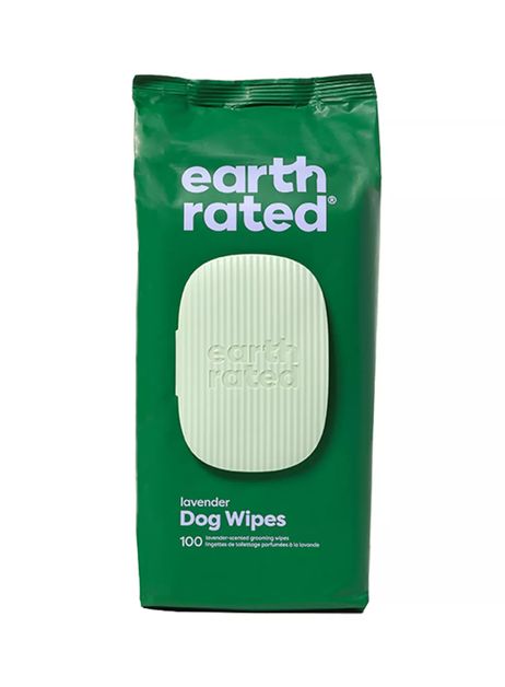 EARTHRATED LAVENDER WIPES 100CT