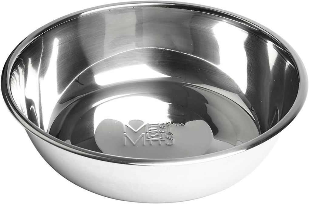 MESSY MUTTS STAINLESS STEEL BOWL EXTRA LARGE 6 CUPS