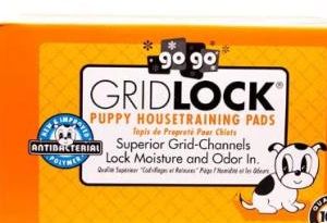 GRIDLOCK PUPPY TRAINING PADS 50CT