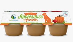 GREEN COAST PET APPLESAUCE W/PUMPKIN 6PK