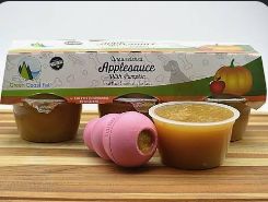 GREEN COAST PET APPLESAUCE W/PUMPKIN 6PK