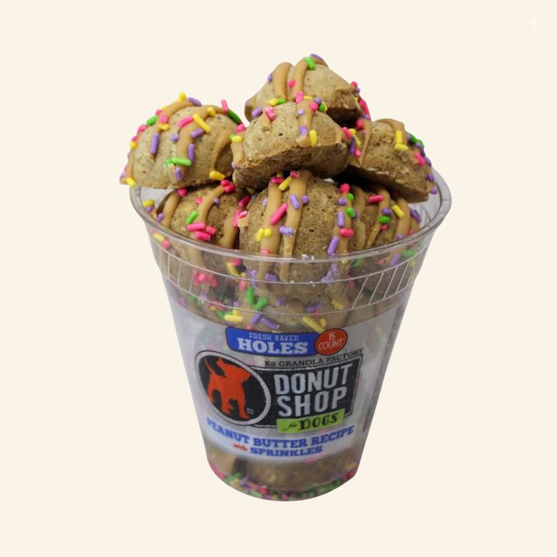 DONUT SHOP DONUT HOLES PEANUT BUTTER