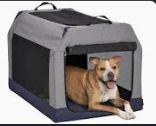 MIDWEST CRATE CANINE DOG CAMPER GREY 36"