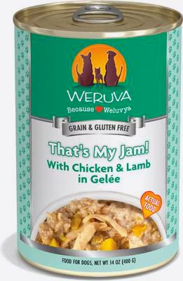 WERUVA DOG 14OZ CAN THAT'S MY JAM
