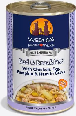 WERUVA DOG 14OZ CAN BED &amp; BREAKFAST