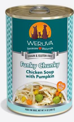 WERUVA DOG 14OZ CAN FUNKY CHUNKY