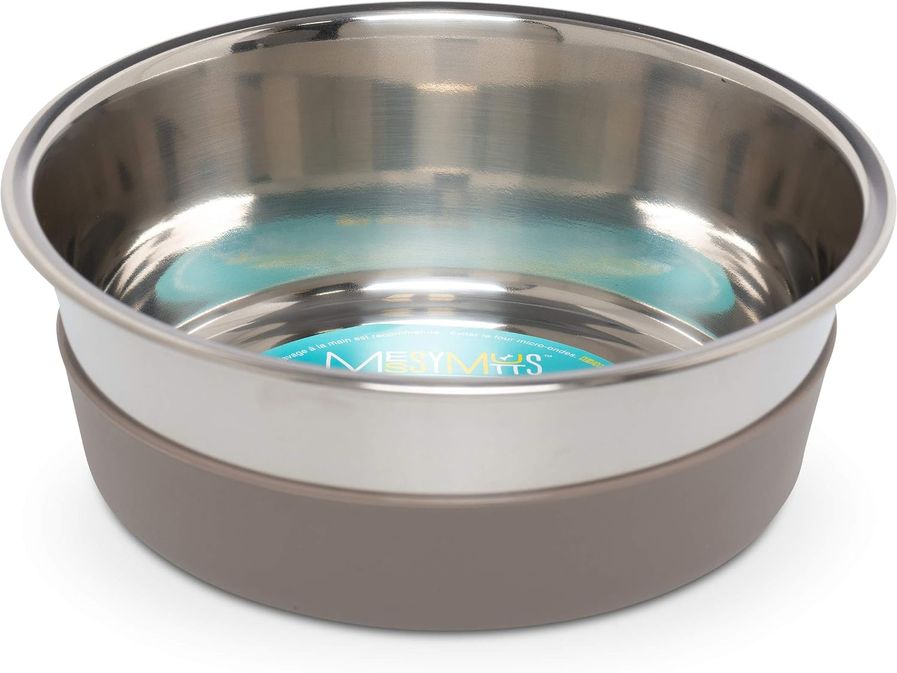 MESSY MUTTS MEDIUM  BOWL  NONSLIP BOTTOM