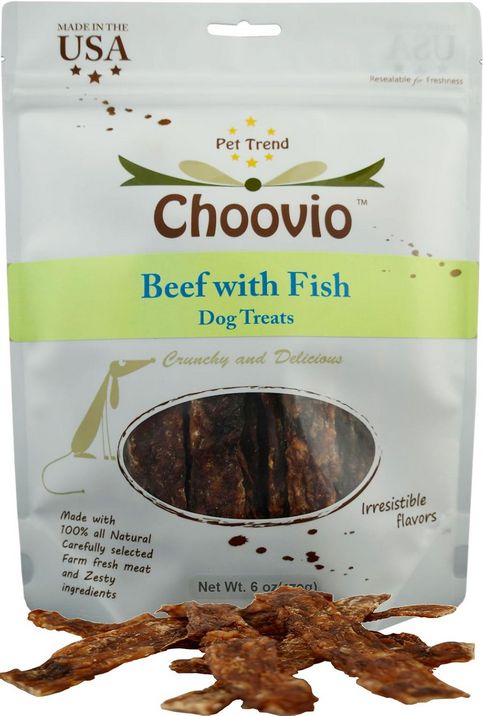 CHOOVIO BEEF WITH FISH