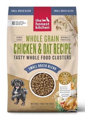 HONEST KITCHEN 10# CLUSTERS SMALL BREED WG CHICKEN