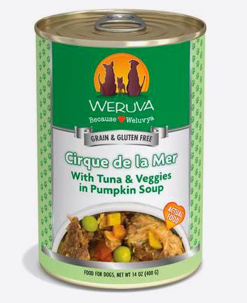 WERUVA DOG 14OZ CAN CIRQUE DE LA MER