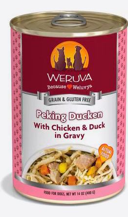 WERUVA DOG 14OZ PEKING DUCKEN