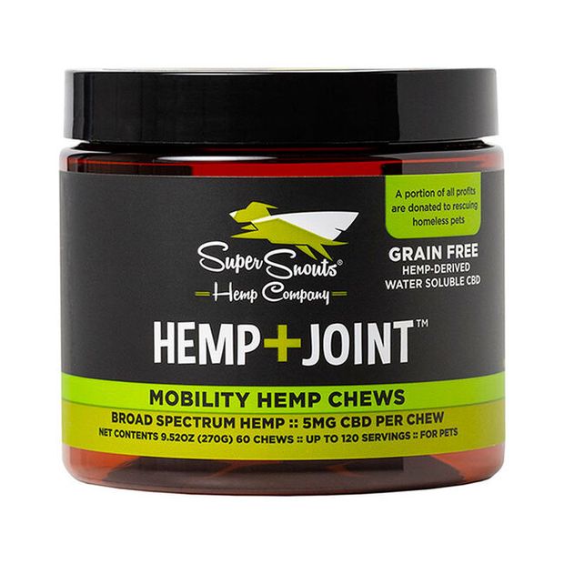 SUPER SNTS HEMP + JOINT CHEWS 60 COUNTS