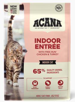 ACANA CAT 4# INDOOR ENTREE