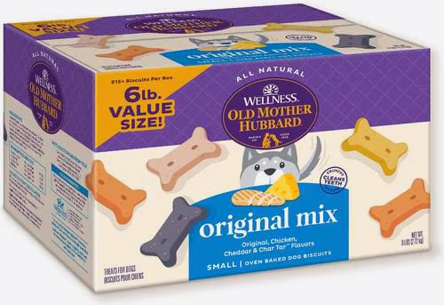 OLD MOTHER HUBBARD DOG 6# SMALL ORIGINAL ASSORTED