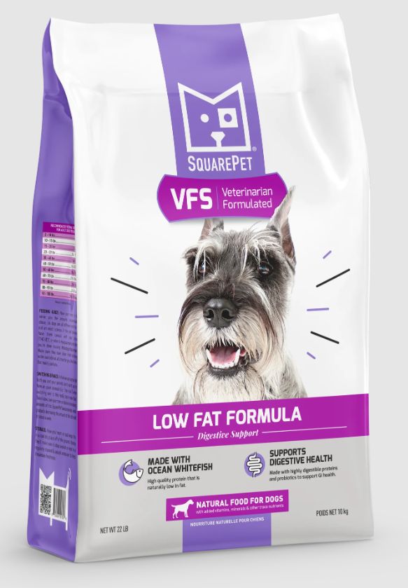 SQUARE PET - 22# LOW FAT FORMULA