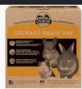 OXBOW -ORCHARD GRASS HAY 9LB BOX