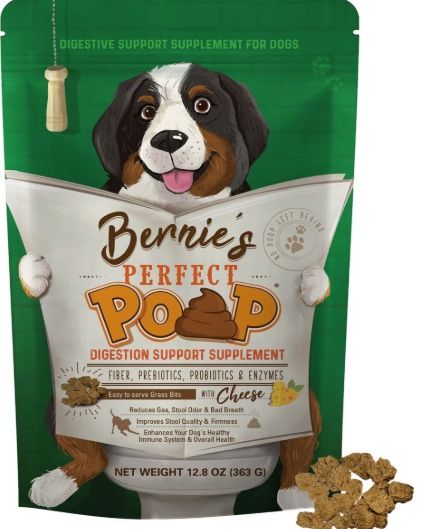 BERNIE'S PERFECT POOP 12.8OZ - CHEESE