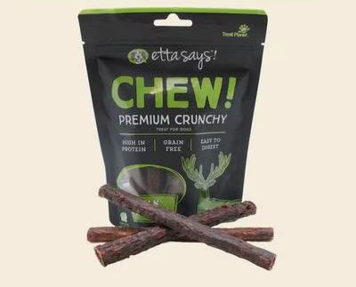 ETTA SAYS 4.5OZ PREMIUM CRUNCHY ELK RECIPE