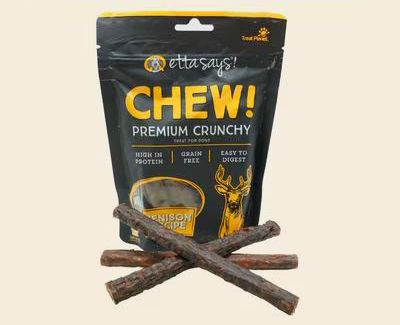 ETTA SAYS 4.5OZ PREMIUM CRUNCHY VENISON RECIPE