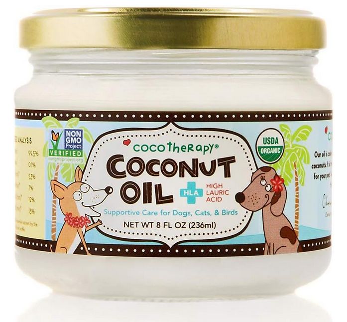 COCOTHERAPY COCONUT OIL 8OZ