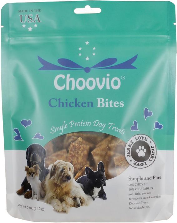 CHOOVIO CHICKEN BITES 5OZ