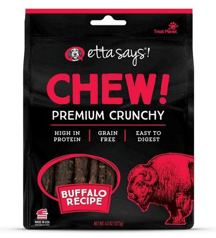 ETTA SAYS 4.5OZ PREMIUM CRUNCHY BUFFALO RECIPE