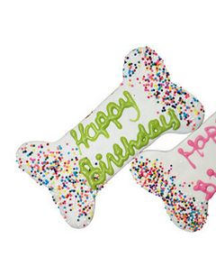 BIRTHDAY BONECOOKIE GREEN