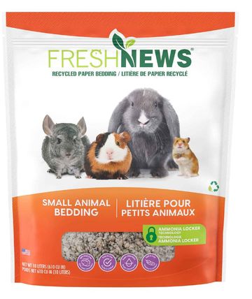 FRESH NEWS 40L SMALL ANIMAL BEDDING