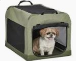 MIDWEST CRATE CANINE DOG CAMPER GREEN 24"