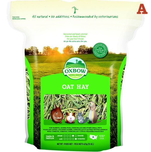 OXBOW 15OZ OAT HAY