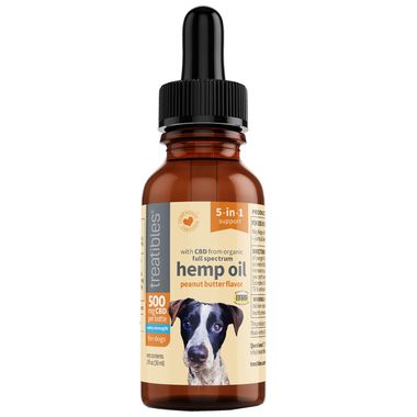 TREATIBLES DOG 500MG CBD DROPPER