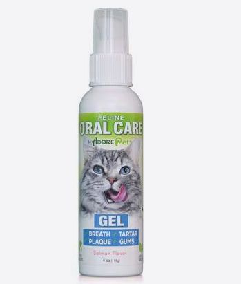 PETZLIFE FELINE ORAL CARE SALMON GEL