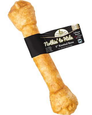 NOTHIN TO HIDE 9" KNOTTED BEEF