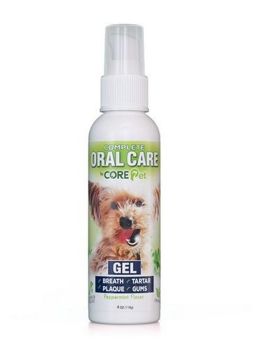 CORE PET ORAL CARE DNTAL GEL 4OZ PEPPERMINT