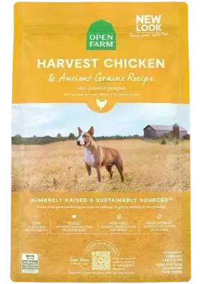 OPEN FARM DOG  4# ANCIENT GRAIN CHICKEN