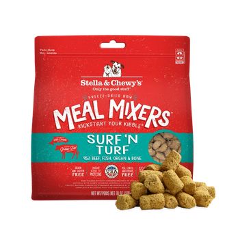 STELLA &amp; CHEWY'S 8OZ SURF &amp; TURF MEAL MIXERS