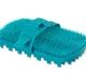 MESSY MUTTS DUAL SIDE SILICONE GROOMING BRUSH