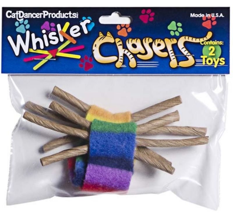 CAT DANCER WHISKER CHASER TOY