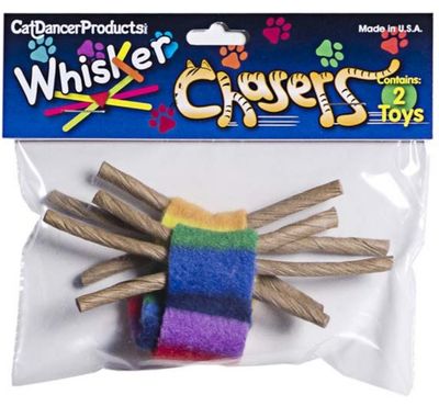 CAT DANCER WHISKER CHASER TOY