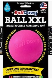 RUFF DAWG BALL XXL