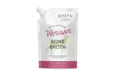 GREEN JUJU 20OZ VENISON BNE BROTH