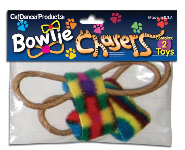 CAT CHASER BOWTIE TWO PACK