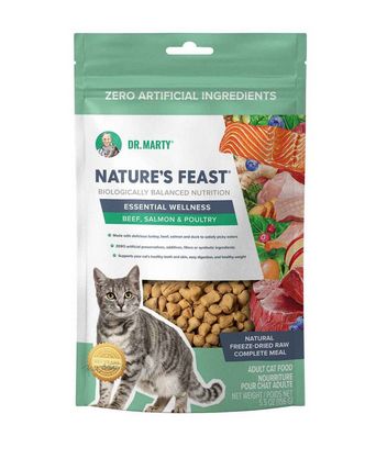 DrM CAT 5.5OZ  BEEF SALMON POULTRY