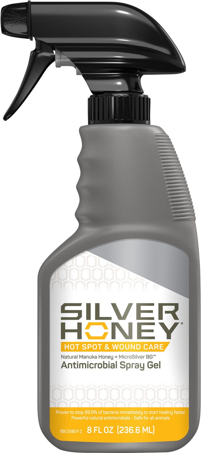 SILVER HONEY 8OZ HOTSPOT WOUND SPRAY