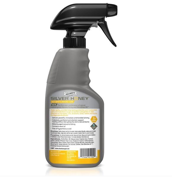 SILVER HONEY 8OZ HOTSPOT WOUND SPRAY