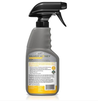 SILVER HONEY 8OZ HOTSPOT WOUND SPRAY