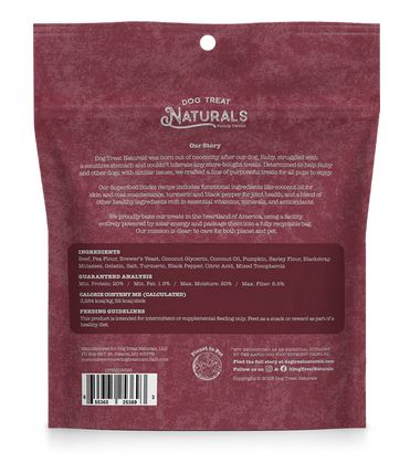 DOG TREAT NATURALS 10OZ SUPERFOOD STCKS BEEF/PUMPKIN