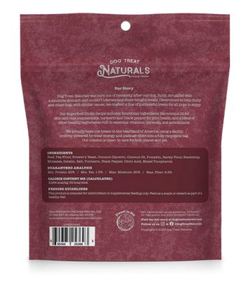 DOG TREAT NATURALS 10OZ SUPERFOOD STCKS BEEF/PUMPKIN