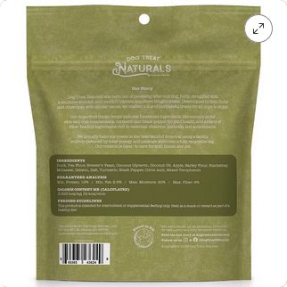DOG TREAT NATURALS 10OZ SUPERFOOD STICKS DUCK/APPLE