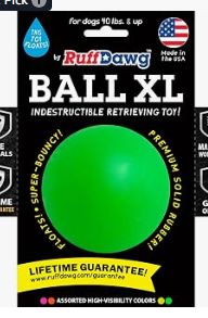 RUFFDAWG FTBAL GREEN